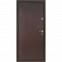 Входная дверь Бульдорс, Mass 70 Steel (Steel-12), металл / металл