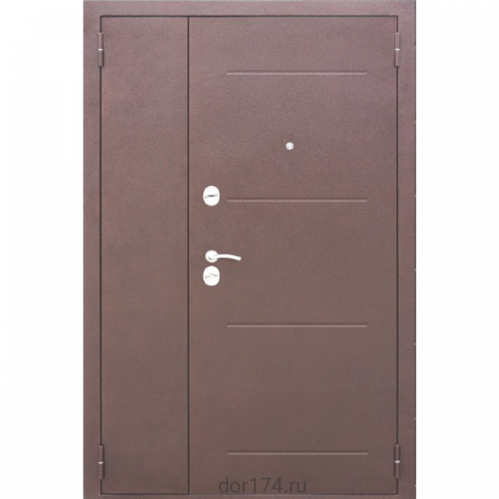 Входная дверь 7,5 см Гарда Белый Ясень. 1200