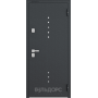Входная дверь Buldoors ELEEN 44R-P11 Ларче темный