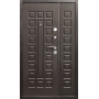 Входная дверь 7,5 см Гарда Венге (1200х2050)(1300х2050)