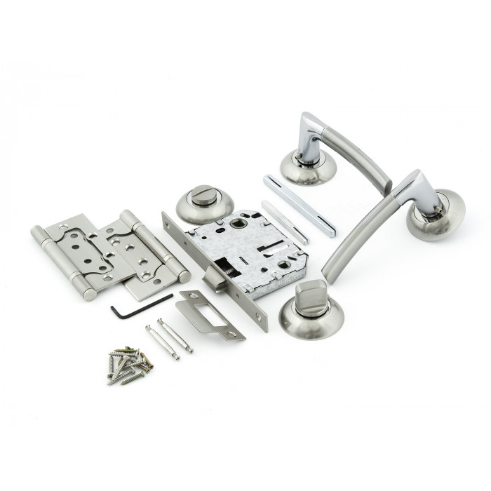 Комплект фурнитуры для для санузлов (Хром) FZ SET 01-C 170 2H BK SN