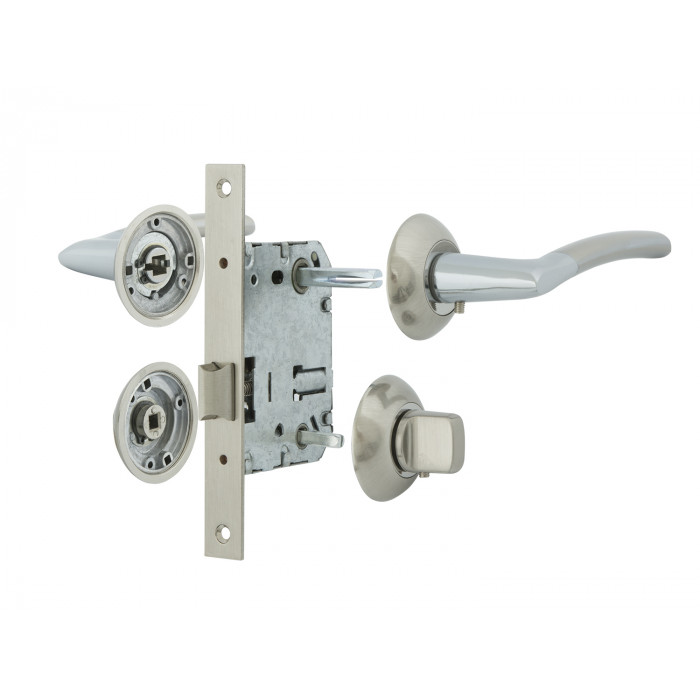 Комплект фурнитуры для для санузлов (Хром) FZ SET 01-C 170 2H BK SN
