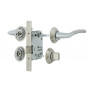 Комплект фурнитуры для для санузлов (Хром) FZ SET 01-C 170 2H BK SN