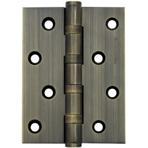 Петля универсальная Armadillo (Армадилло) 4500C (500-C4) 100x75x3 AB Бронза Box
