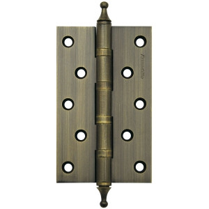 Петля универсальная Armadillo (Армадилло) 5500A (500-A5) 125х75х3 AB Бронза Box