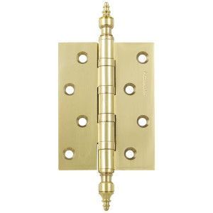 Петля универсальная Armadillo (Армадилло) 4500B (500-B4) 100x75x3 GP Золото Box