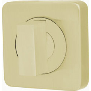 Ручка поворотная Armadillo (Армадилло) WC-BOLT BK6/SQ-21SG-1 матовое золото