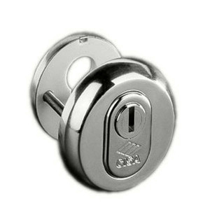 Броненакладка Cisa (Чиза) на цилиндр 06.460.51.18 (ХРОМ)