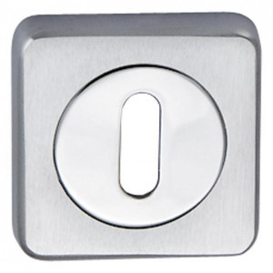 Накладки Oberon MBC (МБС) Normal key, матовый хром/хром