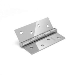 Петля универсальная Fuaro (Фуаро) 4BB/BL 100x75x2,5 CP (хром) БЛИСТЕР