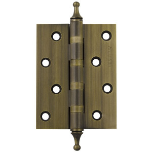 Петля универсальная Armadillo (Армадилло) 4500A (500-A4) 100x75x3 WAB Мат бронза Box