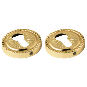 Накладка CYLINDER Armadillo (Армадилло) ET/CL-GOLD-24 Золото 24К 2 шт.