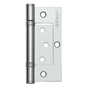 Петля универсальная Fuaro (Фуаро) без врезки 300-2BB 100x2,5 CP (хром)