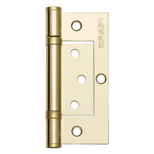 Петля универсальная Fuaro (Фуаро) без врезки 300-2BB/BL 100x2,5 PB (латунь) БЛИСТЕР