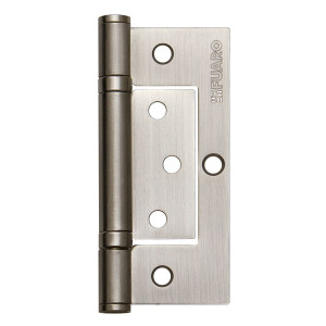 Петля универсальная Fuaro (Фуаро) без врезки 300-2BB/BL 100x2,5 PN (перл. никель) БЛИСТЕР