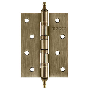 Петля универсальная Fuaro (Фуаро) 4BB/A/BL 100x75x2,5 AB (бронза) БЛИСТЕР