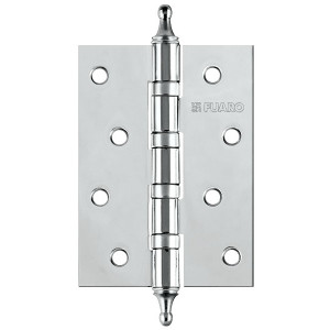Петля универсальная Fuaro (Фуаро) 4BB/A/BL 100x75x2,5 CP (Хром) БЛИСТЕР