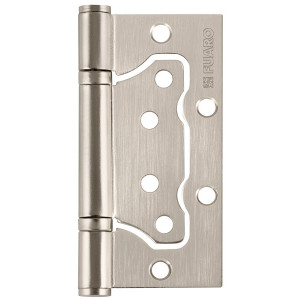 Петля универсальная Fuaro (Фуаро) без врезки 500-2BB/BL 100x2,5 PN (мат. никель) БЛИСТЕР