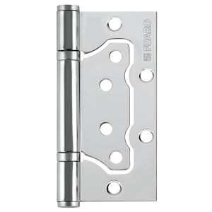 Петля универсальная Fuaro (Фуаро) без врезки 500-2BB 100x2,5 CP (хром)