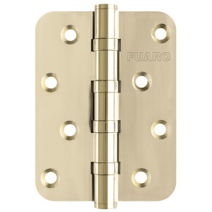 Петля универсальная Fuaro (Фуаро) 4BB-R10 100x75x2,5 PB (латунь)