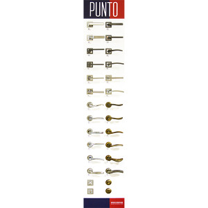 СТЕНД PUNTO Punto (Пунто) P1 - настенный 1 сторонний с товаром