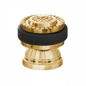Упор дверной Armadillo (Армадилло) DH062 CL/GOLD-24 Золото 24К