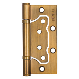 Петля универсальная Punto (Пунто) без врезки 200-2B 100x2,5 CF (кофе)