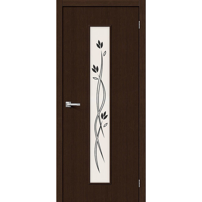 Межкомнатная дверь Тренд-14 3D Wenge Etude