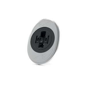 Накладка Mottura (Моттура) на замок 3D KEY, внутренняя 95.503B0 /глубина 10 (ХРОМ), 1 шт