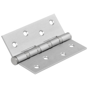 Петля универсальная Fuaro (Фуаро) 4BB 100x75x2,5 SSC (сатинированный хром)