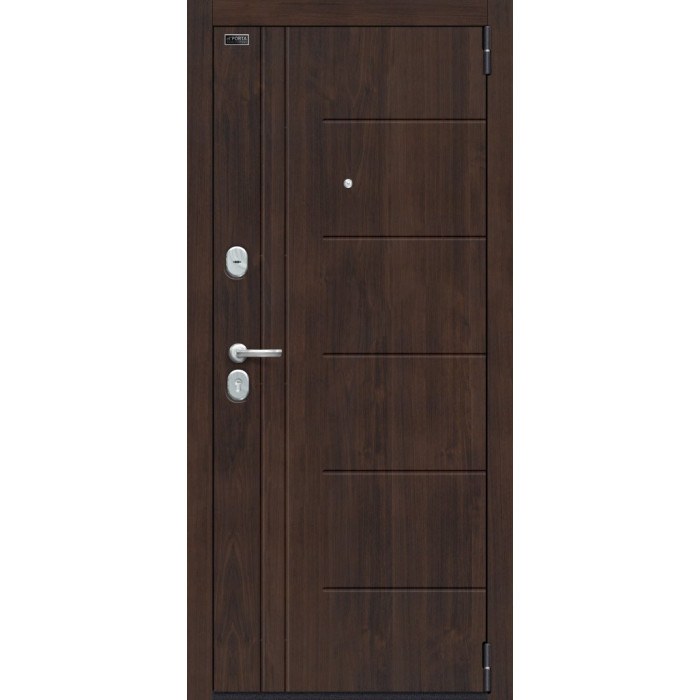 Входная дверь Porta S 9.П29 (Модерн) Almon 28/Bianco Veralinga