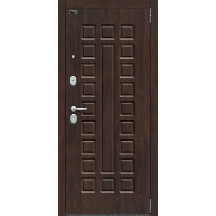 Входная дверь Porta S 51.П61 (Урбан) Almon 28/Cappuccino Veralinga