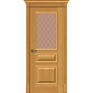 Вуд Классик-15.1 Natur Oak Bronze Сrystal
