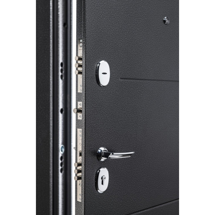 Входная дверь Porta S 104.П22 Антик Серебро/Bianco Veralinga