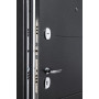 Входная дверь Porta S 104.П22 Антик Серебро/Bianco Veralinga