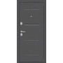 Входная дверь Porta S 104.П22 Антик Серебро/Cappuccino Veralinga