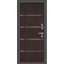 Входная дверь Термо 204 Антик Серебро/Wenge Veralinga