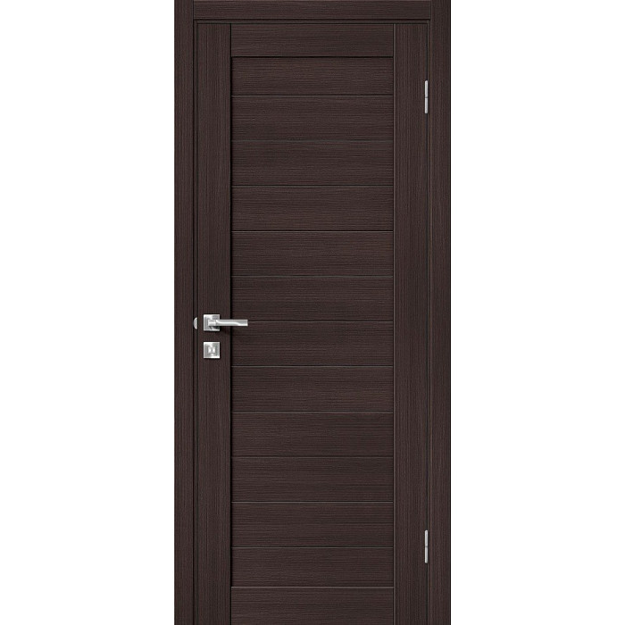 Межкомнатная дверь Порта-21 (1П-02) Wenge Veralinga
