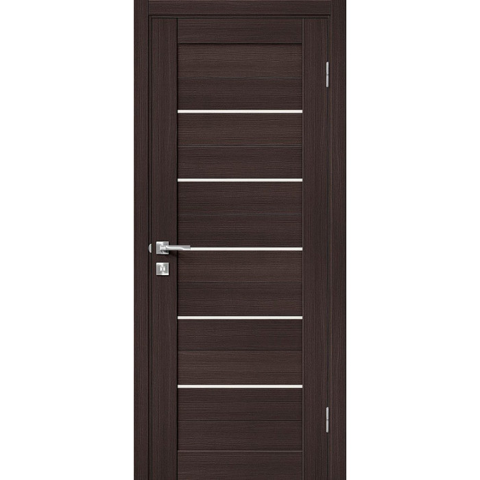 Межкомнатная дверь Порта-22 (1П-02) Wenge Veralinga Magic Fog