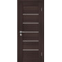 Межкомнатная дверь Порта-22 (1П-02) Wenge Veralinga Magic Fog