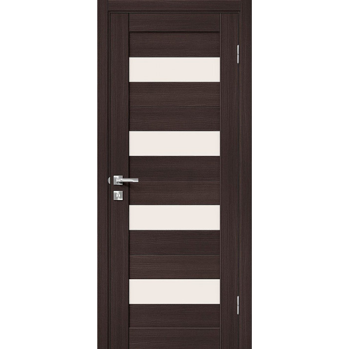 Межкомнатная дверь Порта-23 (1П-02) Wenge Veralinga Magic Fog