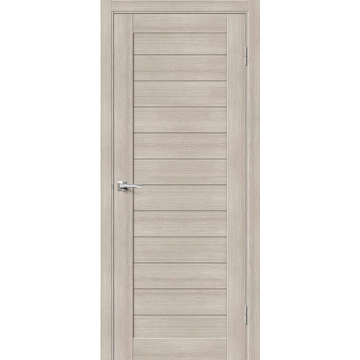Межкомнатная дверь Порта-21 (1П-03) Cappuccino Veralinga
