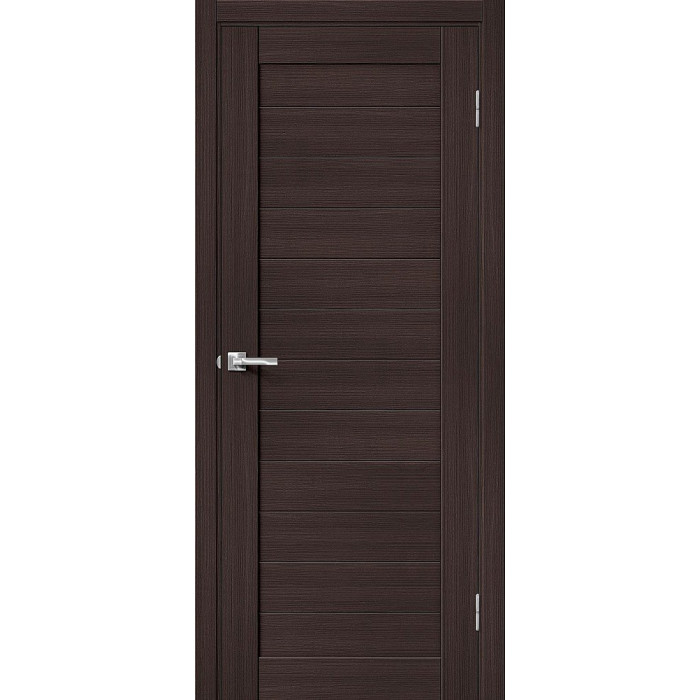 Межкомнатная дверь Порта-21 (1П-03) Wenge Veralinga