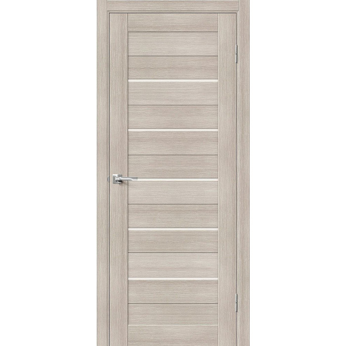 Межкомнатная дверь Порта-22 (1П-03) Cappuccino Veralinga Magic Fog