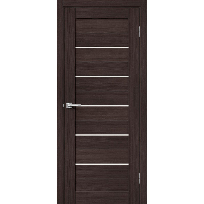 Межкомнатная дверь Порта-22 (1П-03) Wenge Veralinga Magic Fog