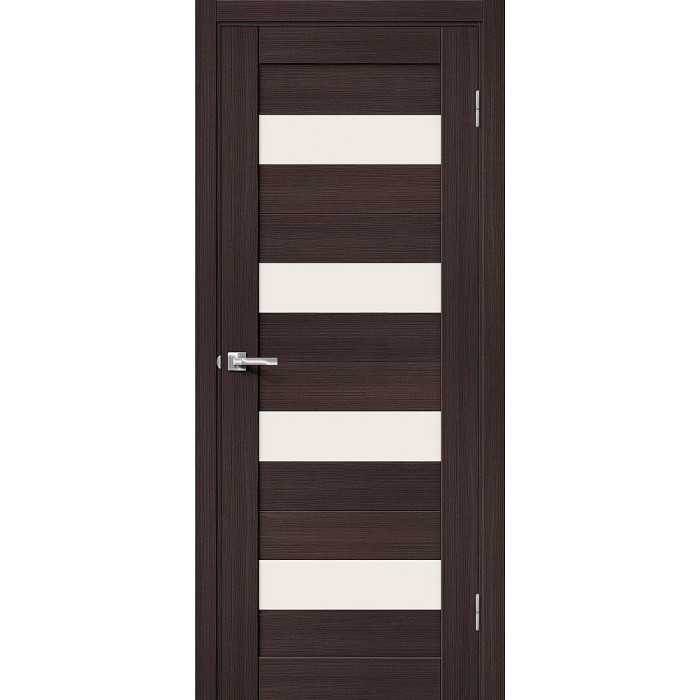 Межкомнатная дверь Порта-23 (1П-03) Wenge Veralinga Magic Fog