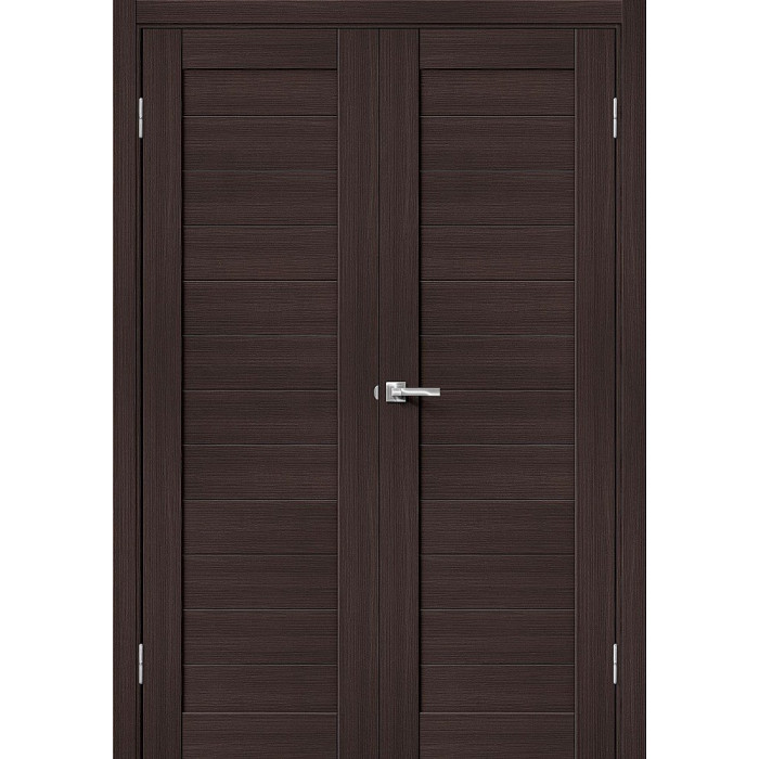 Межкомнатная дверь Порта-21 (2П-03) Wenge Veralinga