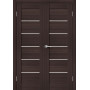 Межкомнатная дверь Порта-22 (2П-03) Wenge Veralinga Magic Fog