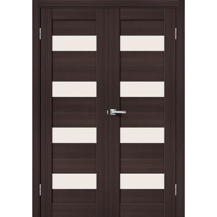 Межкомнатная дверь Порта-23 (2П-03) Wenge Veralinga Magic Fog