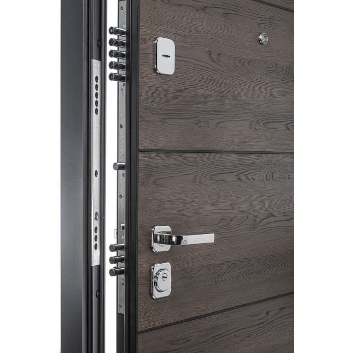 Входная дверь Porta M П50.Л22 (AB-6) Tobacco Greatwood/Nordic Oak